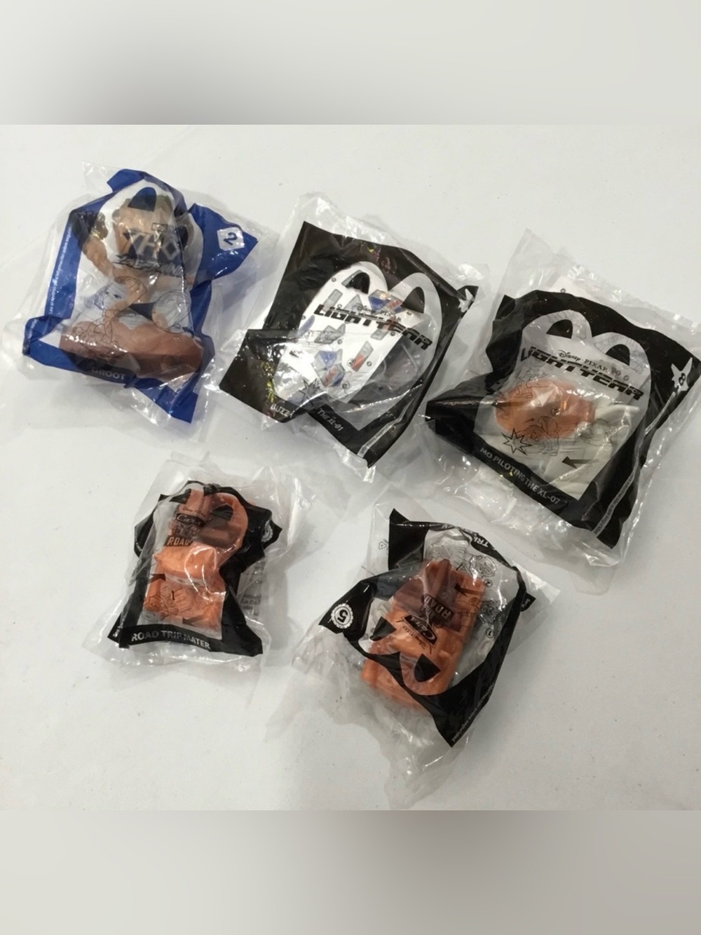 5 New McDonald’s Disney Pixar Marvel Toys
